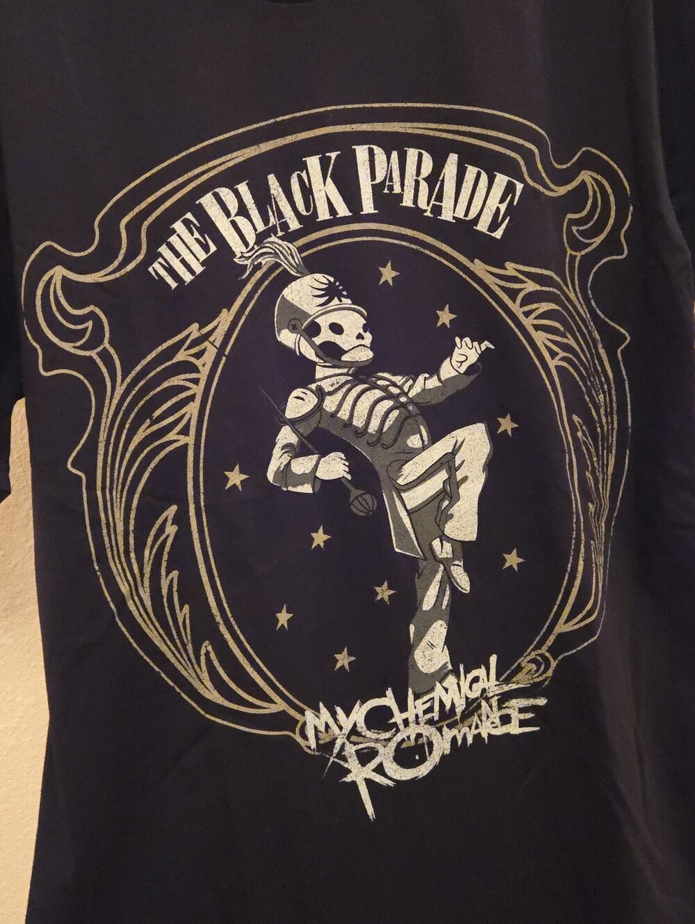 My Chemical Romance Tour Date Shirt